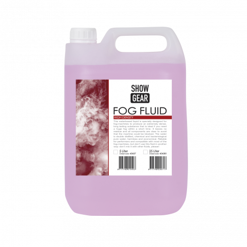 Showgear Fog Fluid High Density