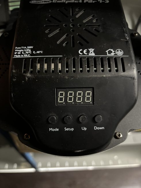 Showtec compact par 7-3 - Image 4