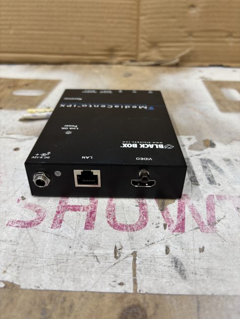 Black Box MediaCento IPX Receiver ja Transmitter setti - Image 2