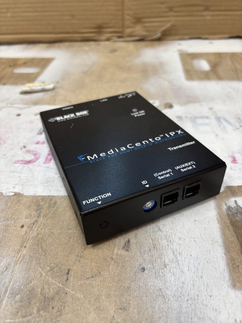 Black Box MediaCento IPX Receiver ja Transmitter setti