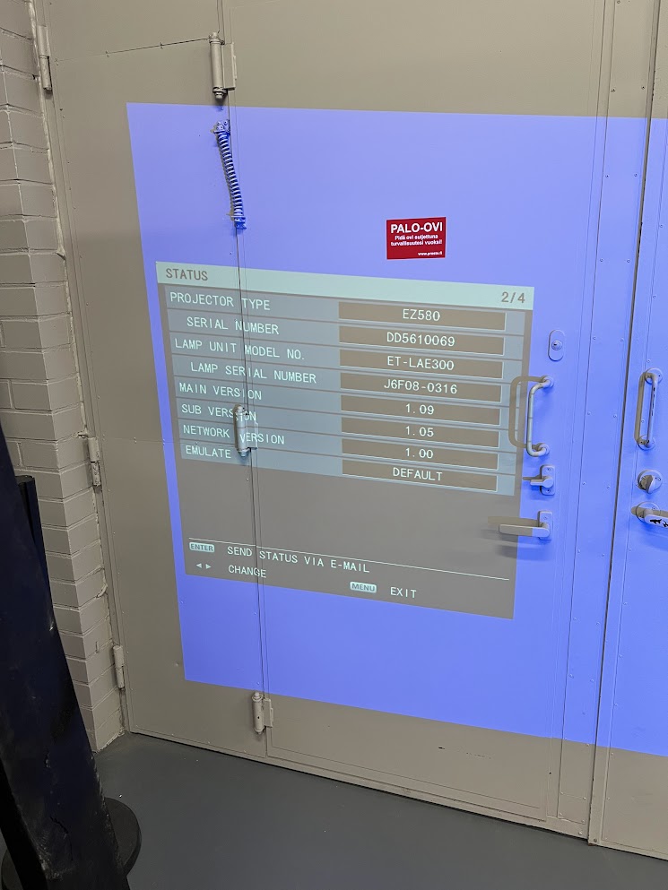 Panasonic EZ580 projektori - Image 3