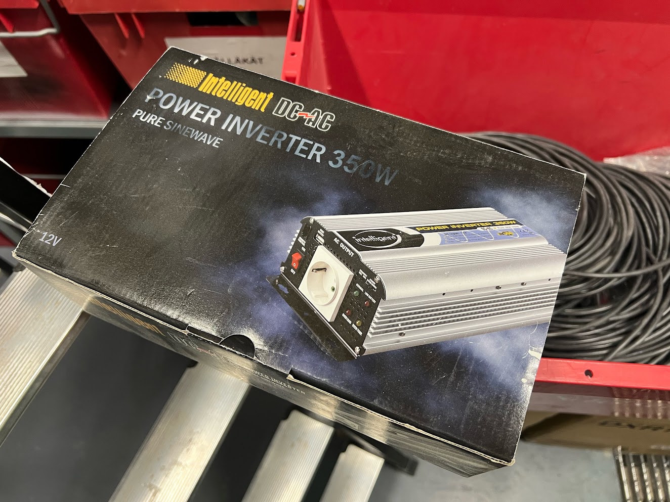 Intelligent power inverter 350W pure sinewave