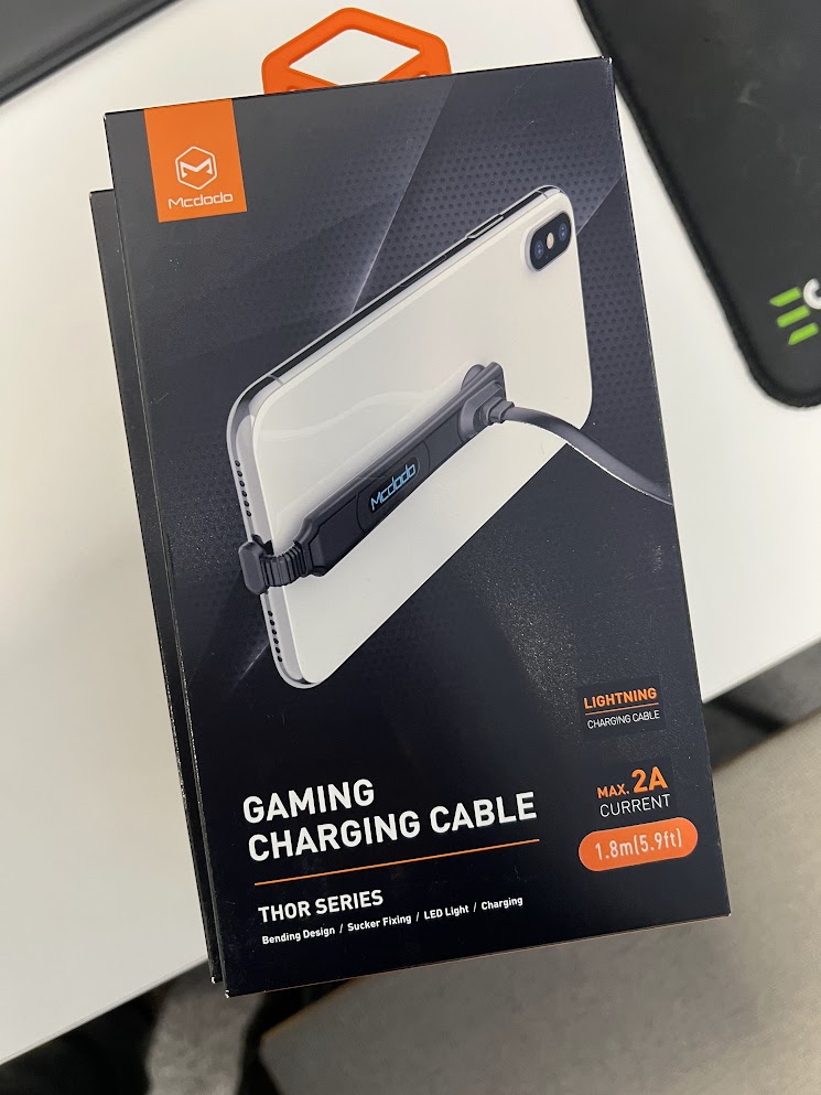 MCdodo slim-latauskaapeli Apple Lightning