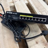 D-link DGS-1008P poe-kytkin