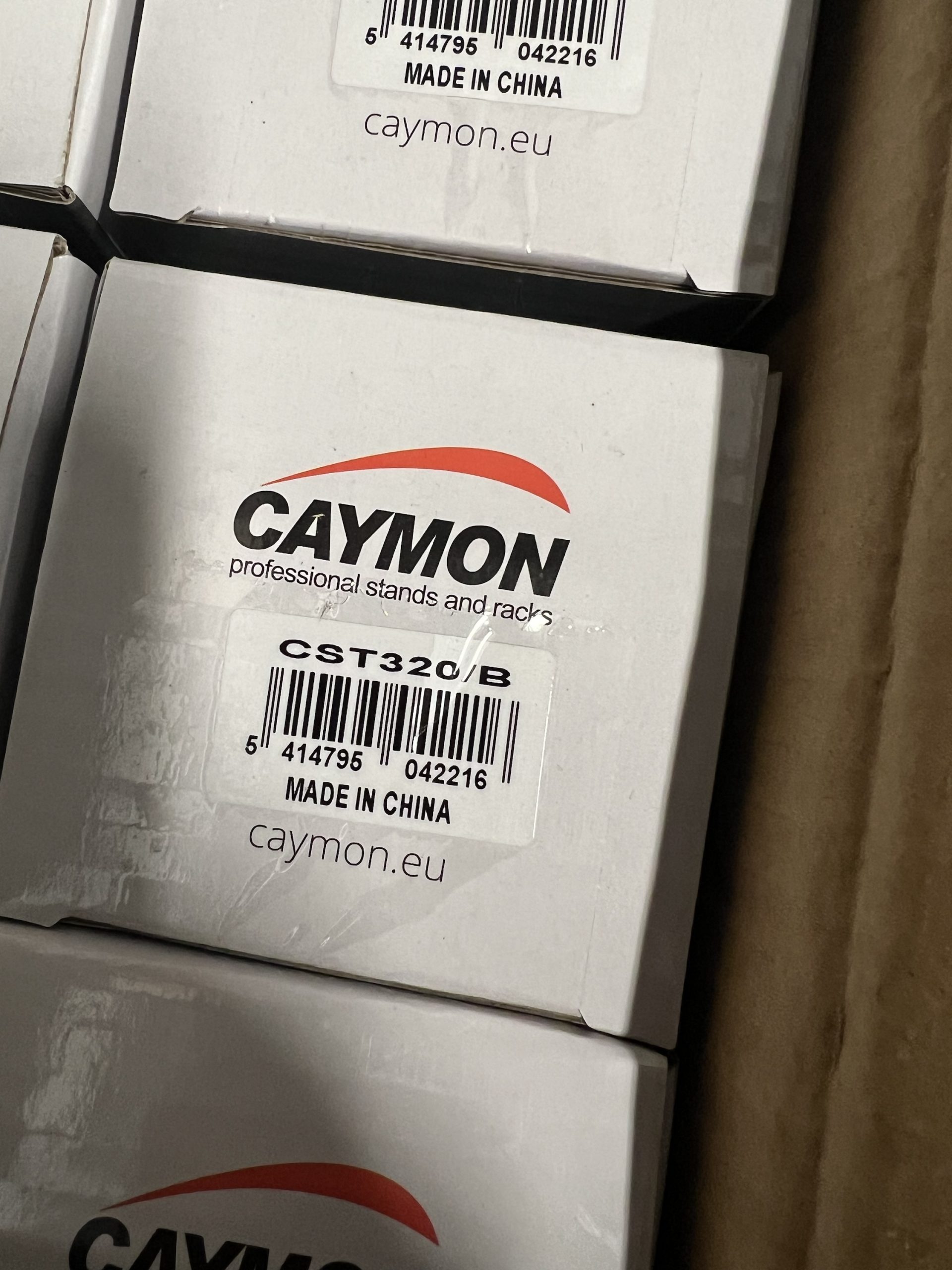 Mikkiständi, pitkä Caymon CST320/B - Image 2