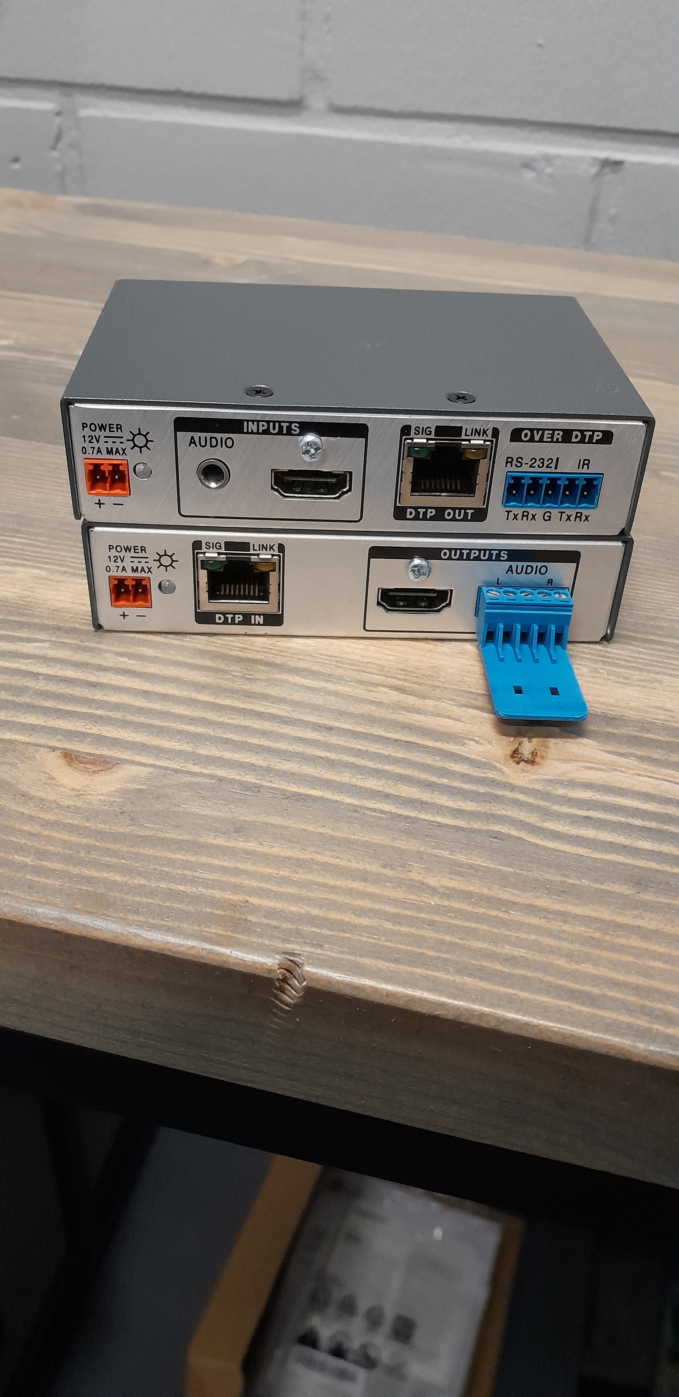 Extron DTP HDMI 230 Rx/Tx-setti - Image 2