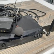 AKG SR470+PT470+C 555L