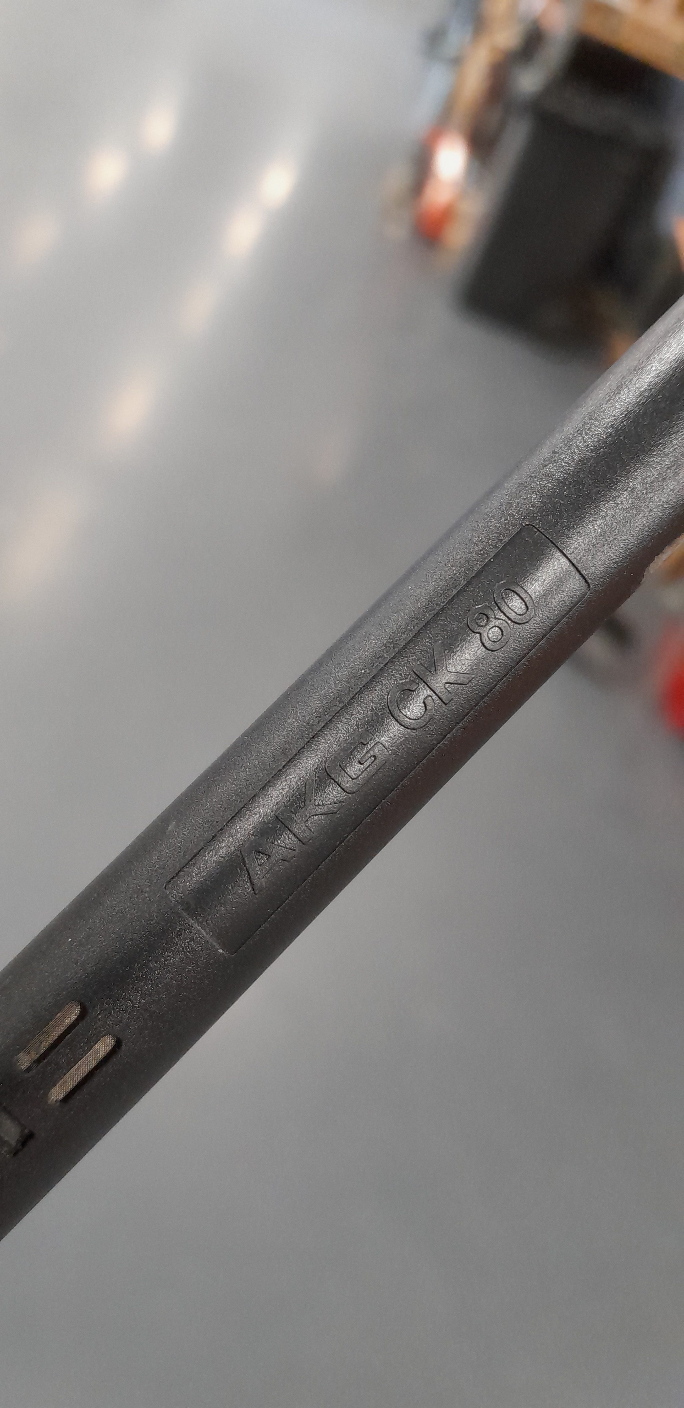 AKG GN 155 + AKG CK 80-kapseli - Image 3