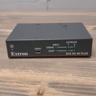 Extron DA2 HD 4K+ HDMI distribution amplifier