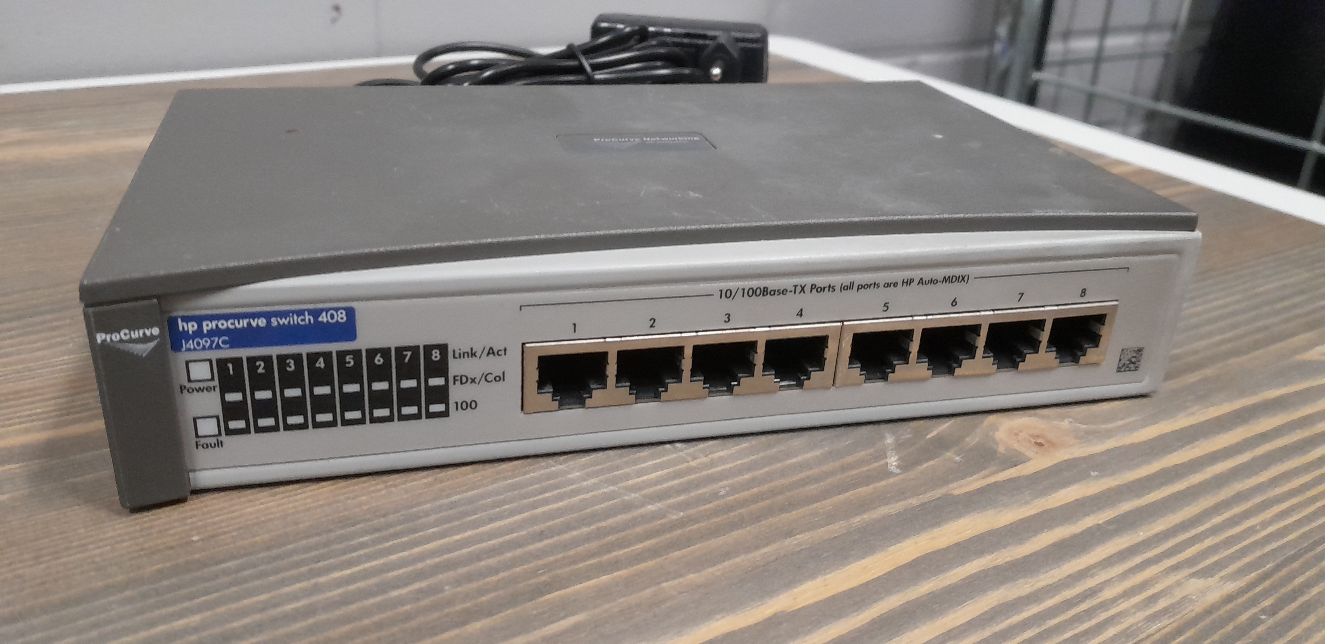 HP Procurve 408 J4097C pikkukytkin