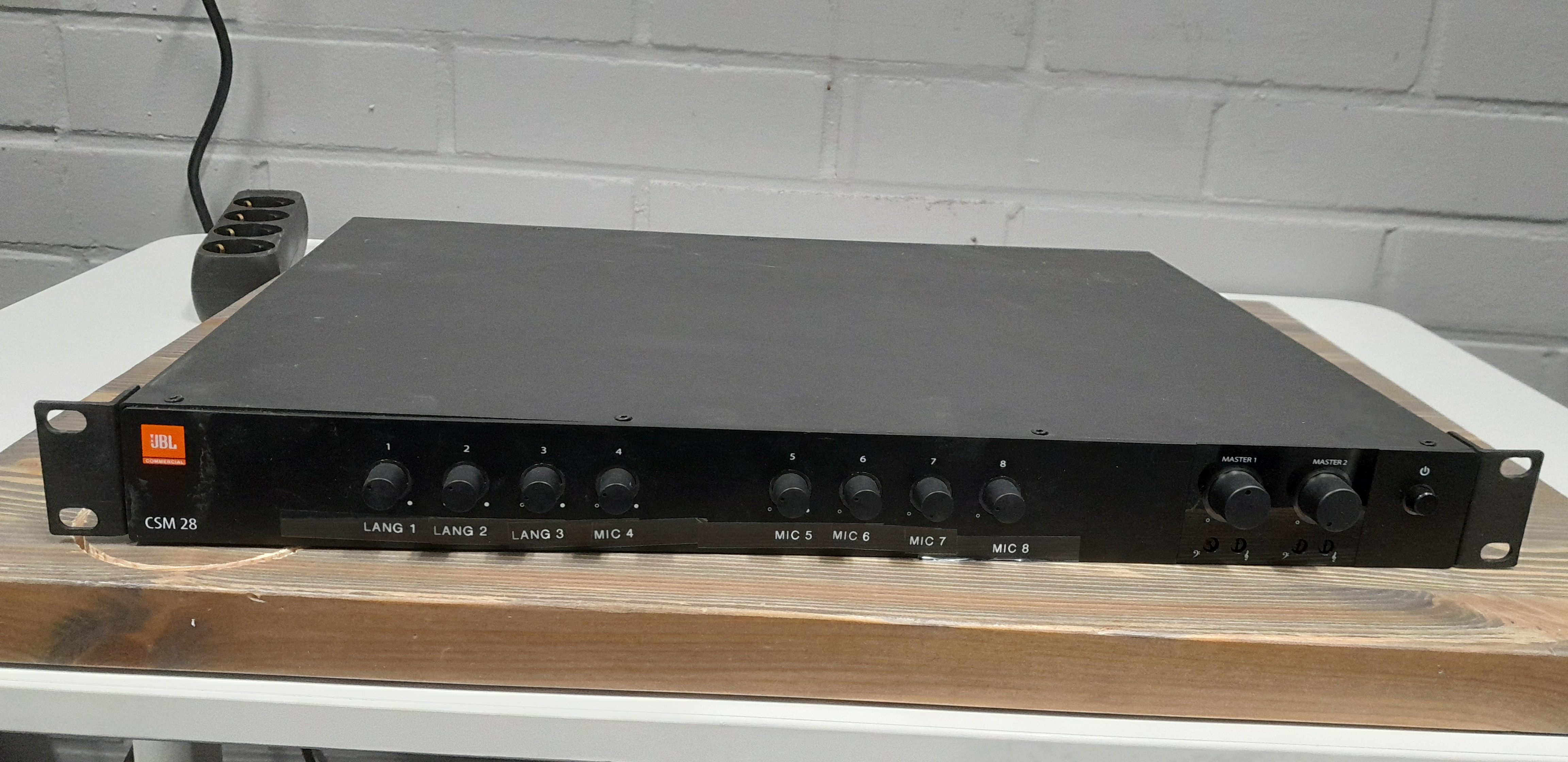 JBL CSM 28 Line mixer