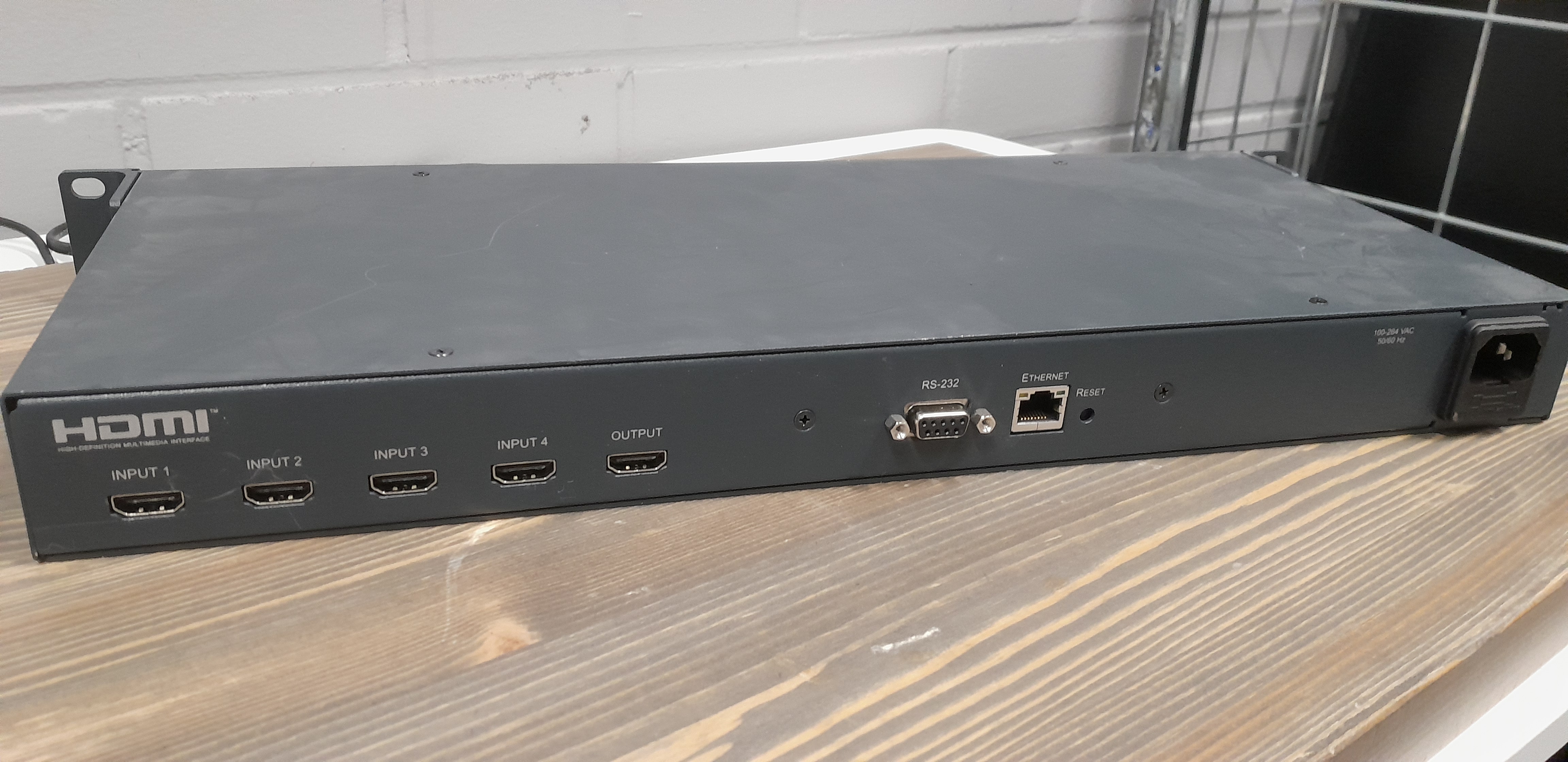 Kramer VS-41H HDMI-switcher - Image 2