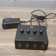 LD Systems HP4-kuulokevahvistin